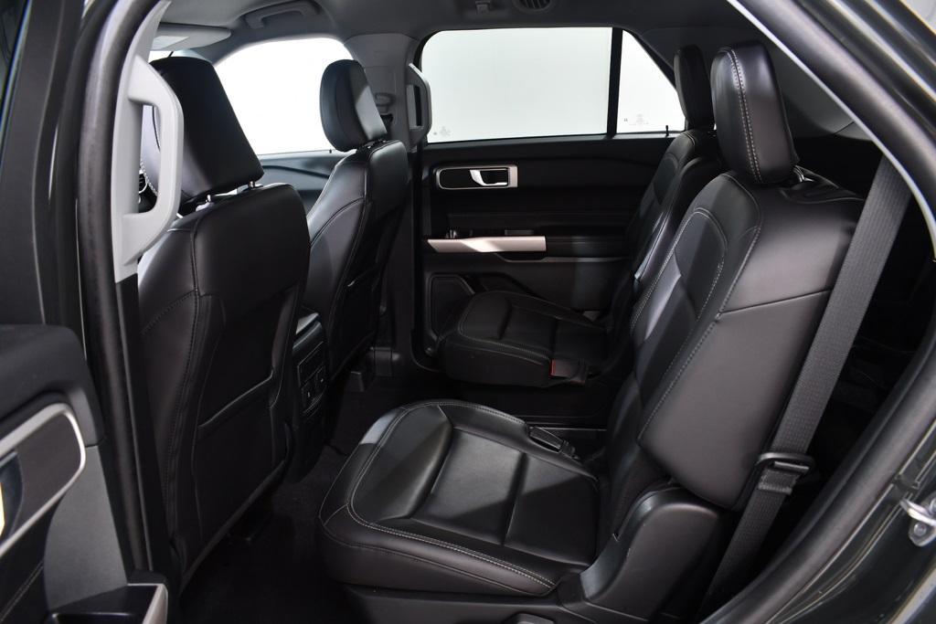 used 2023 Ford Explorer car, priced at $35,255
