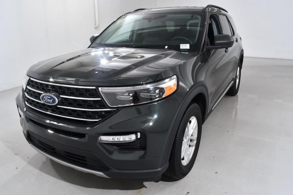 used 2023 Ford Explorer car, priced at $35,255