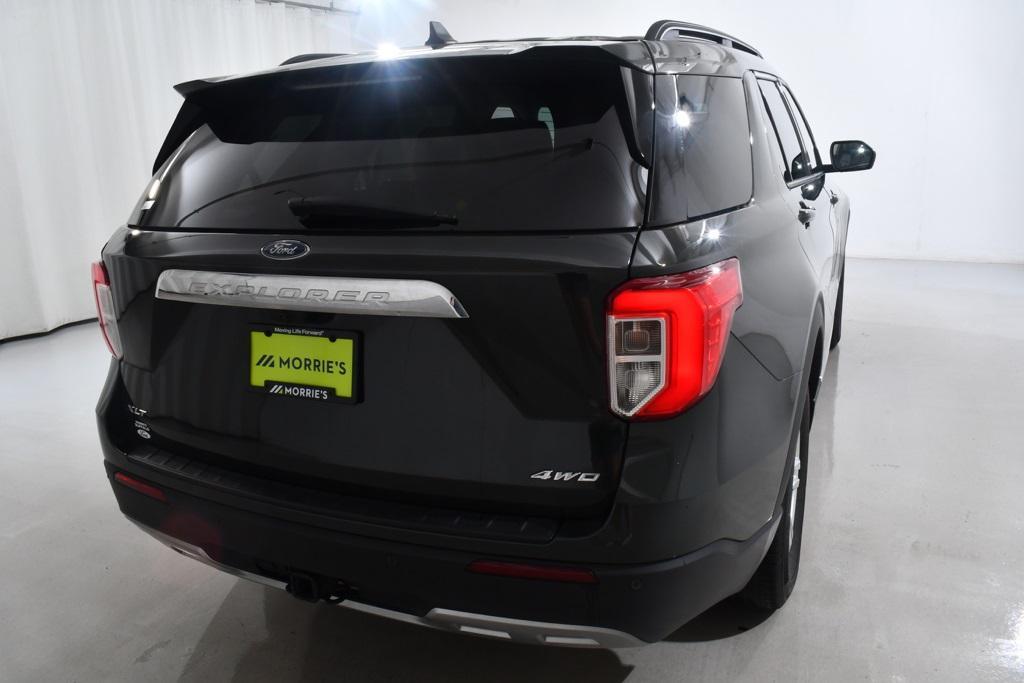 used 2023 Ford Explorer car, priced at $35,255