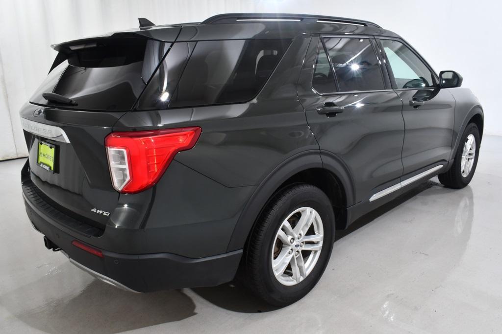 used 2023 Ford Explorer car, priced at $35,255