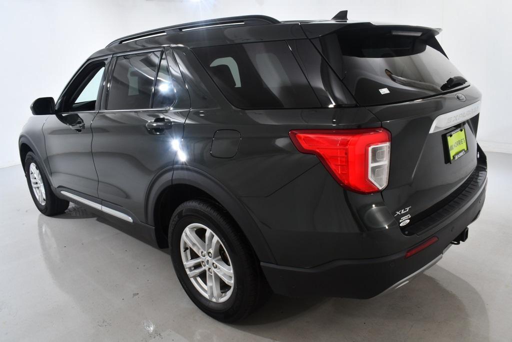 used 2023 Ford Explorer car, priced at $35,255