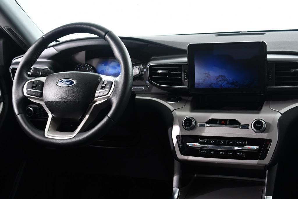 used 2023 Ford Explorer car, priced at $35,255