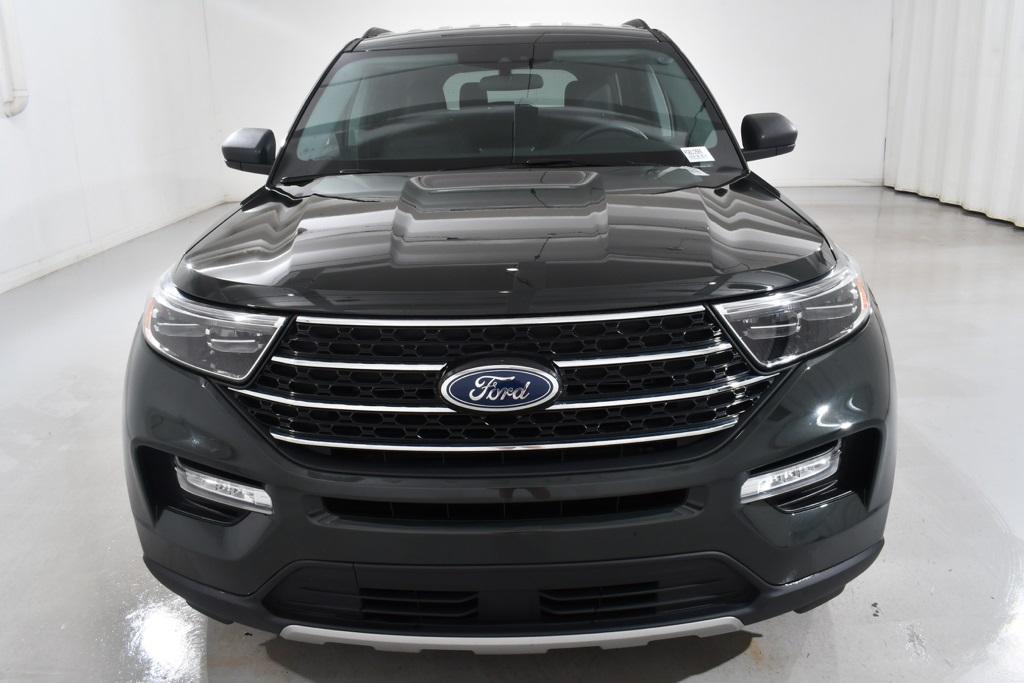 used 2023 Ford Explorer car, priced at $35,255