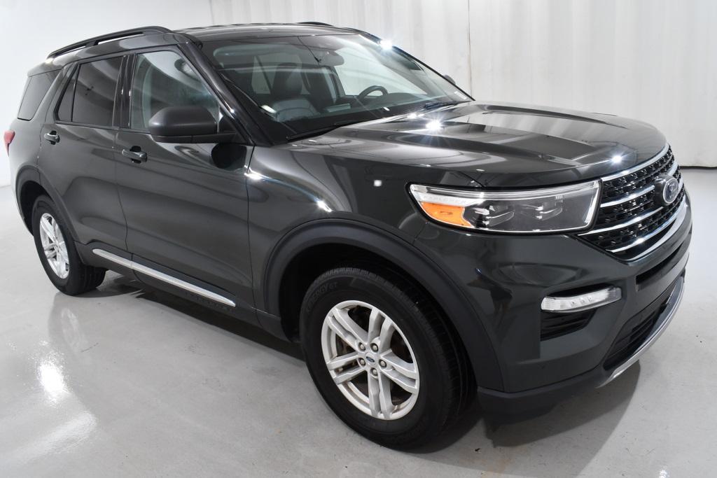 used 2023 Ford Explorer car, priced at $35,255