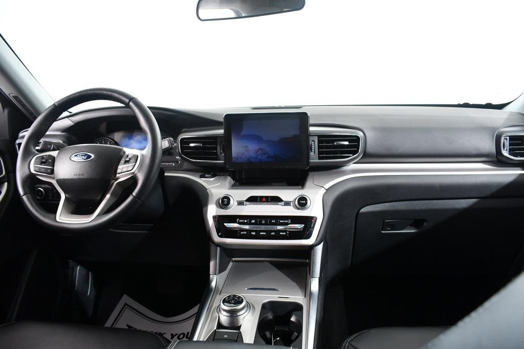 used 2023 Ford Explorer car, priced at $35,255