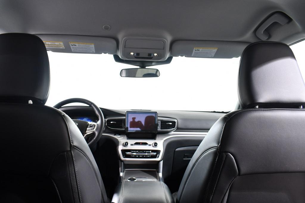 used 2023 Ford Explorer car, priced at $35,255