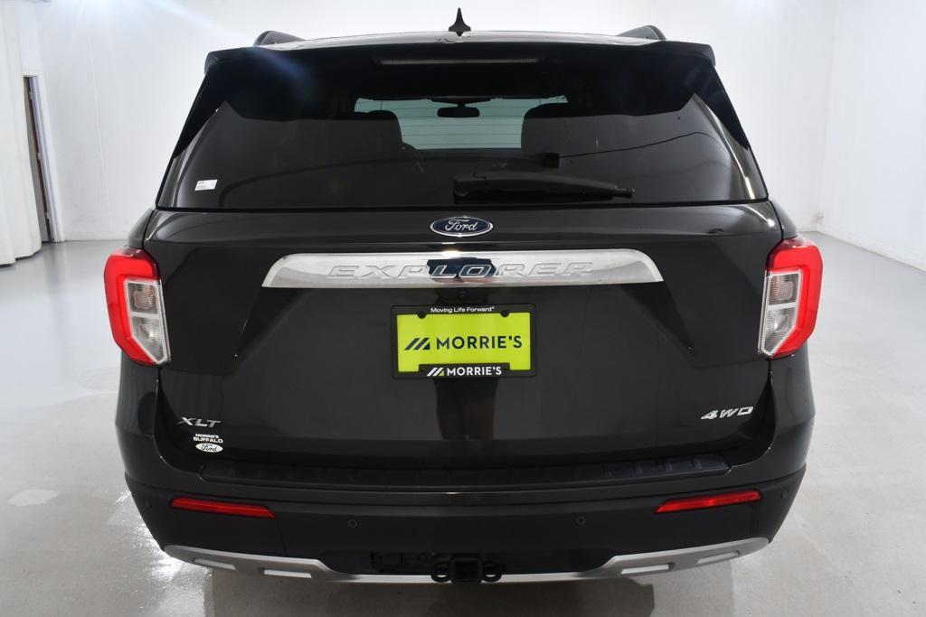 used 2023 Ford Explorer car, priced at $35,255