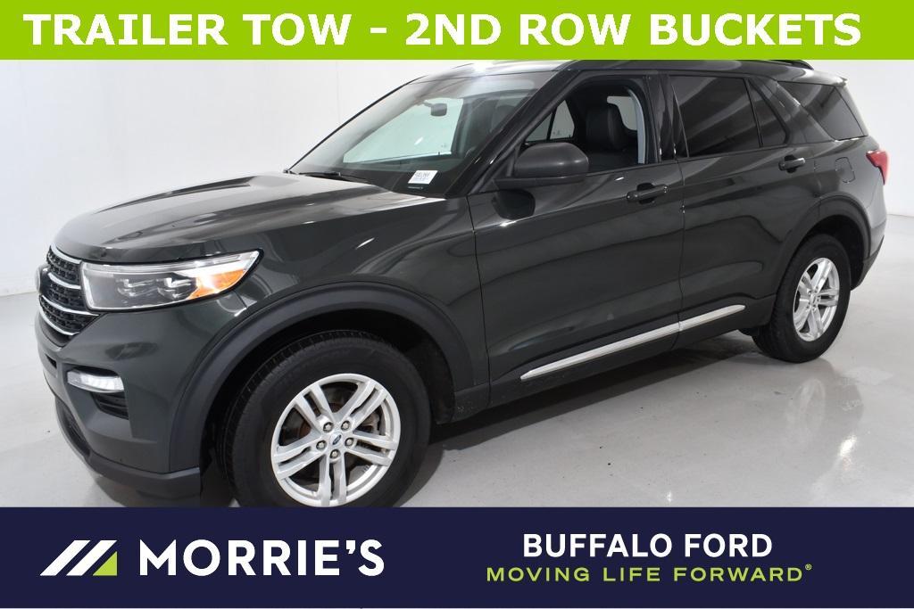 used 2023 Ford Explorer car, priced at $35,255
