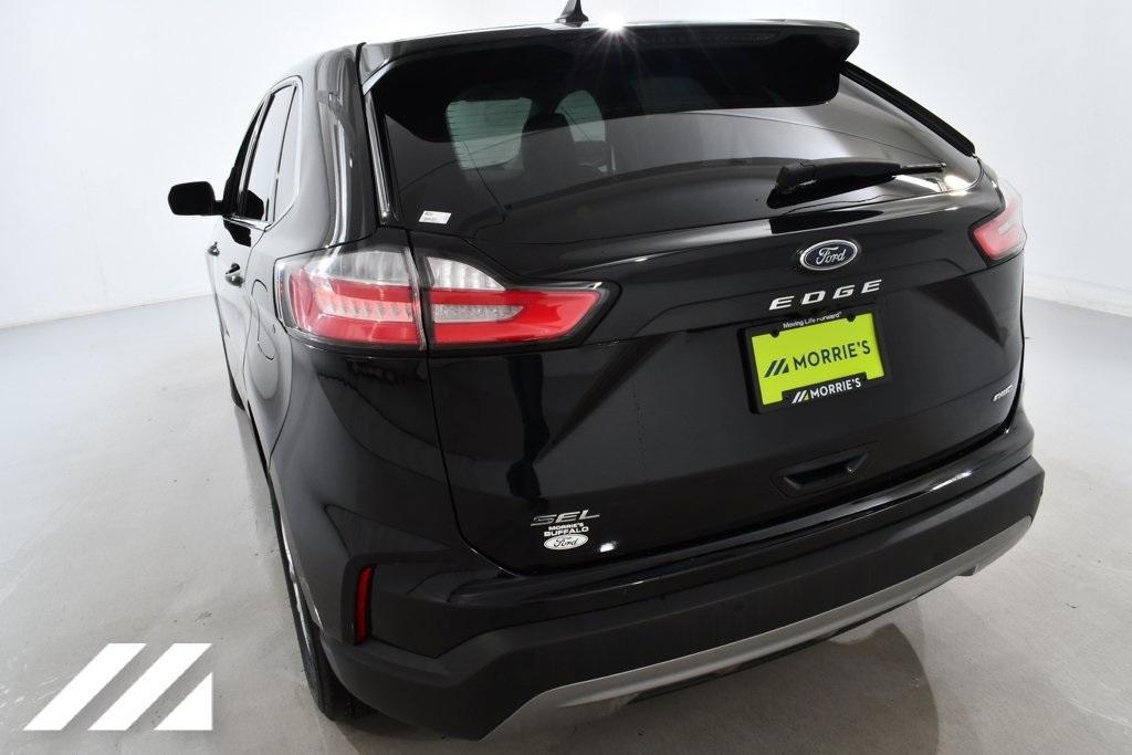 used 2022 Ford Edge car, priced at $29,255