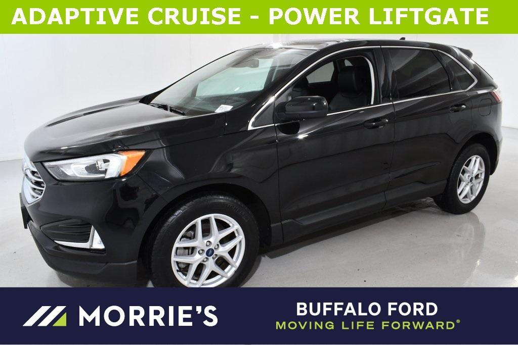 used 2022 Ford Edge car, priced at $29,255