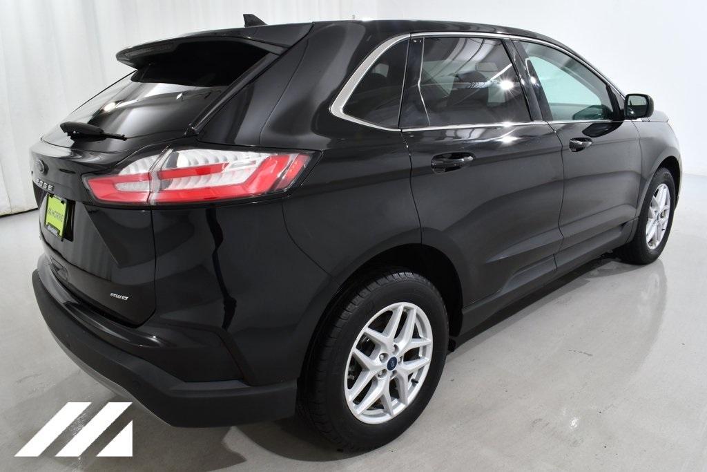 used 2022 Ford Edge car, priced at $29,255