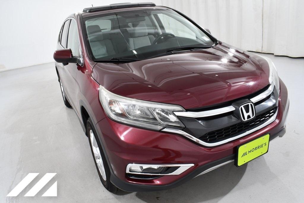 used 2016 Honda CR-V car, priced at $14,655