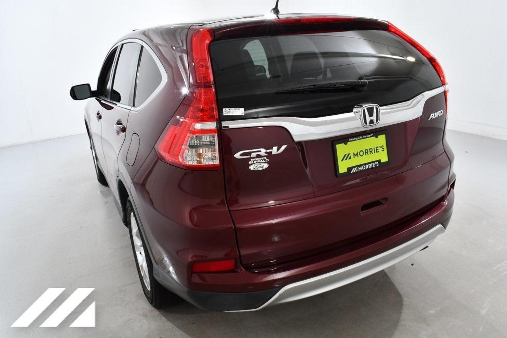 used 2016 Honda CR-V car, priced at $14,655