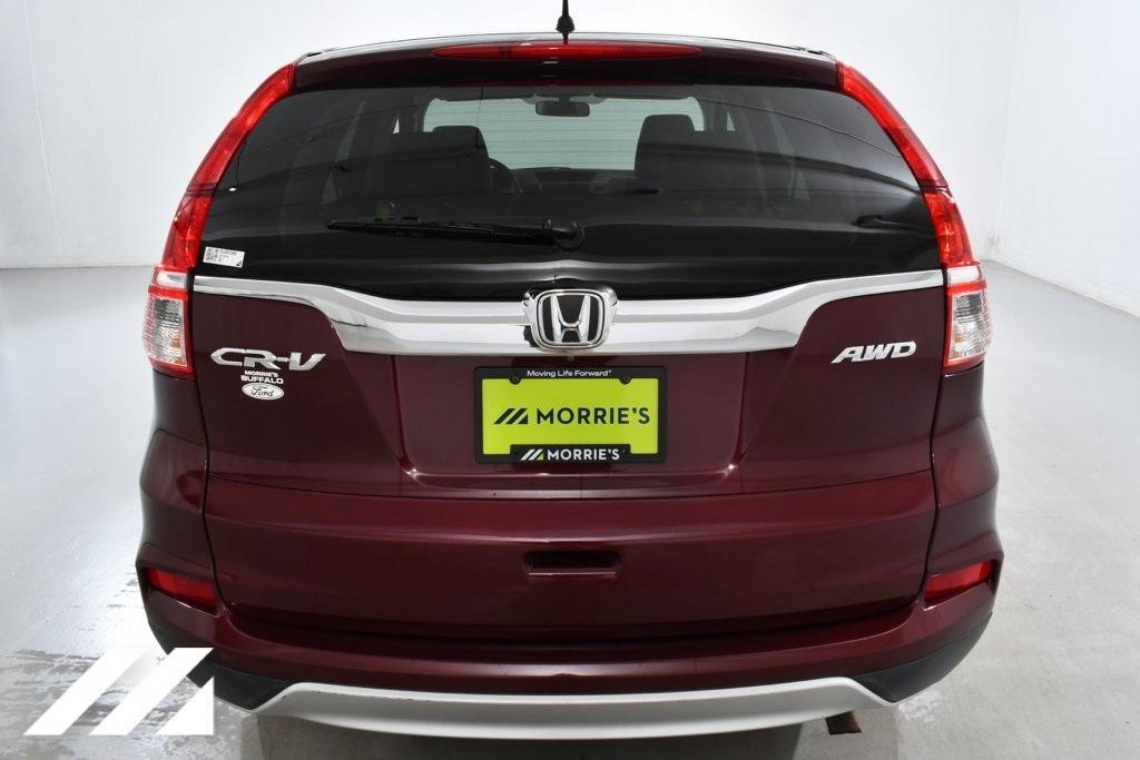 used 2016 Honda CR-V car, priced at $14,655