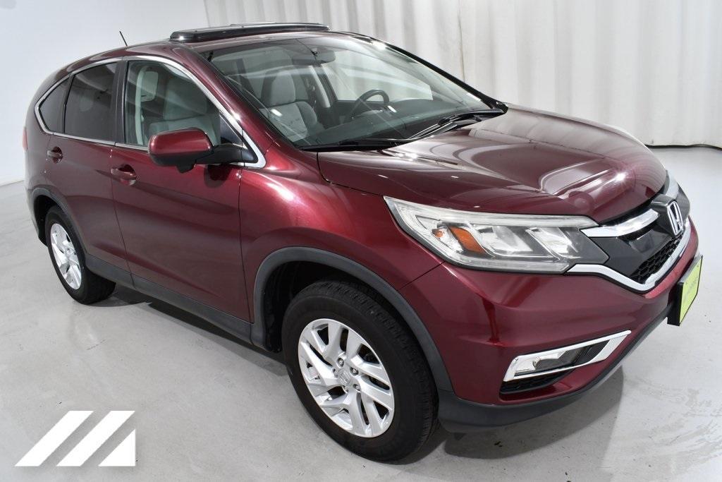 used 2016 Honda CR-V car, priced at $14,655