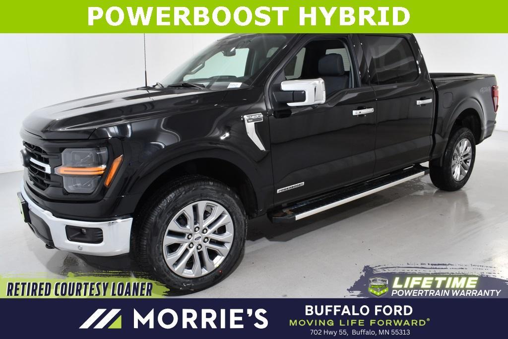 new 2025 Ford F-150 car, priced at $52,177