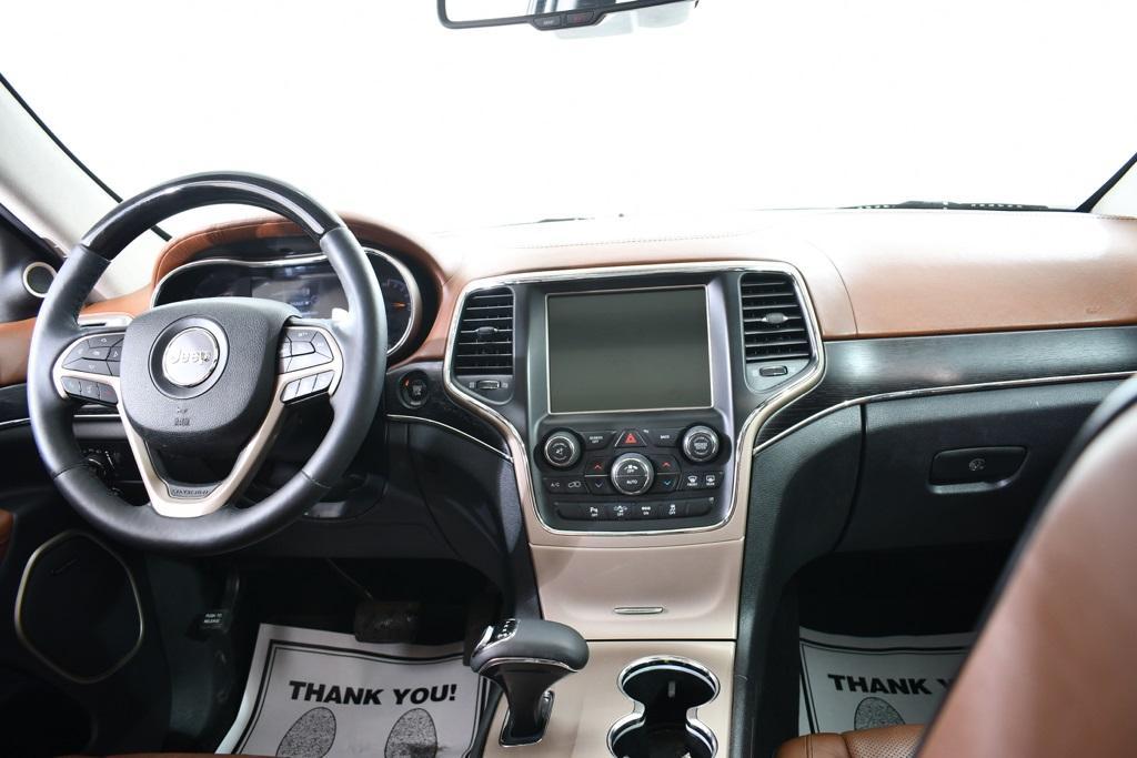 used 2015 Jeep Grand Cherokee car, priced at $12,955