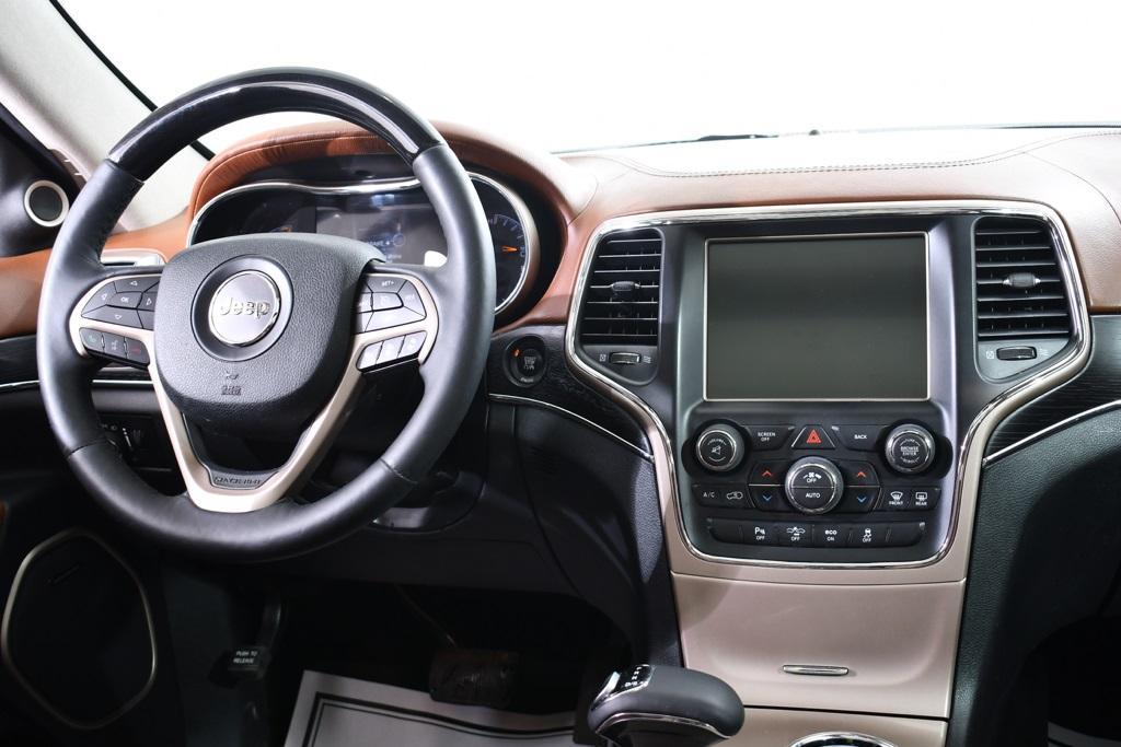 used 2015 Jeep Grand Cherokee car, priced at $12,955