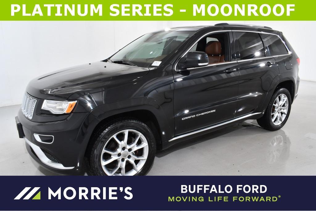 used 2015 Jeep Grand Cherokee car, priced at $12,955