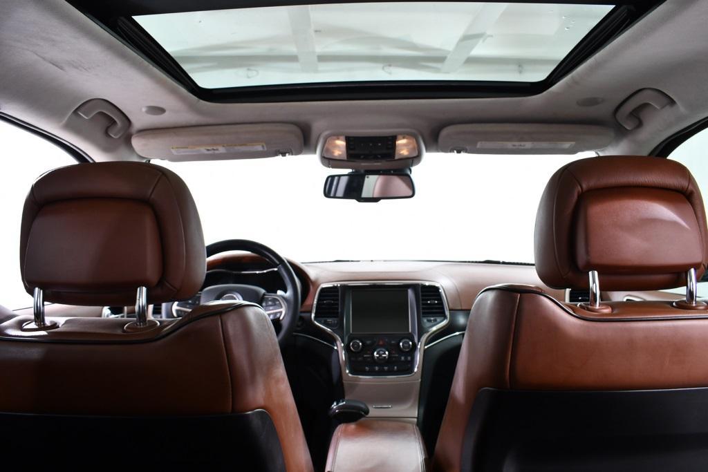 used 2015 Jeep Grand Cherokee car, priced at $12,955