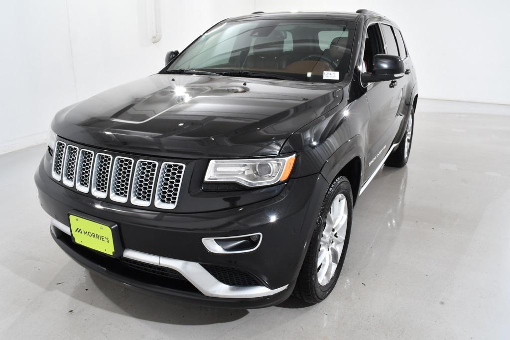 used 2015 Jeep Grand Cherokee car, priced at $12,955