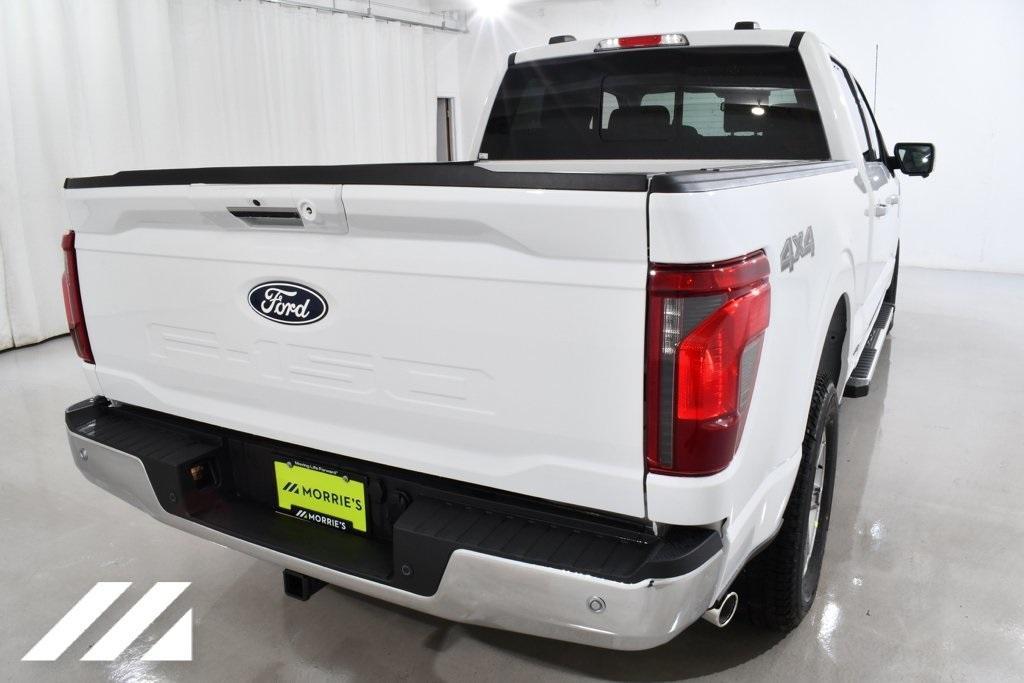 new 2024 Ford F-150 car, priced at $55,377