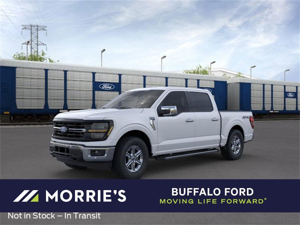 new 2025 Ford F-150 car, priced at $51,577