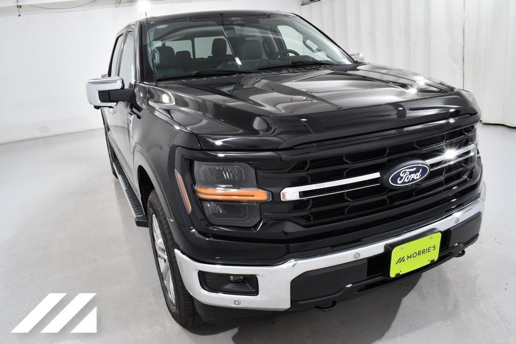 new 2024 Ford F-150 car, priced at $58,777