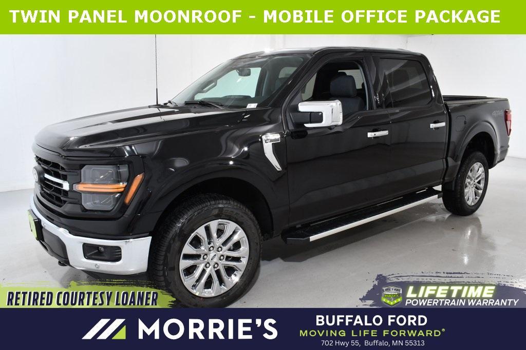 new 2024 Ford F-150 car, priced at $54,777