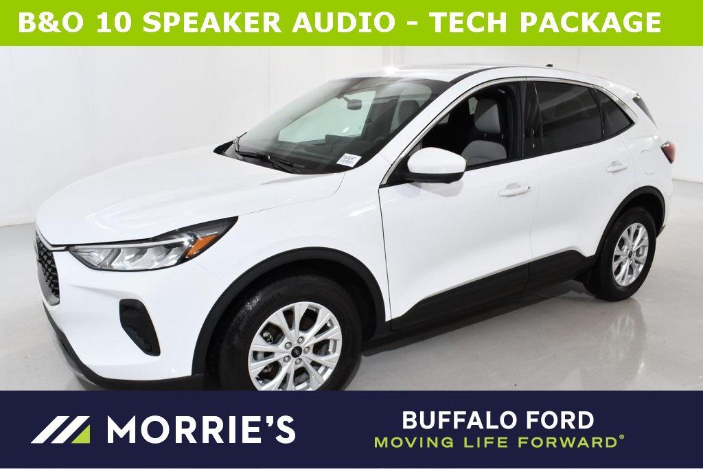 used 2023 Ford Escape car, priced at $23,355