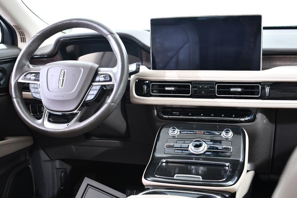 used 2022 Lincoln Nautilus car, priced at $33,455