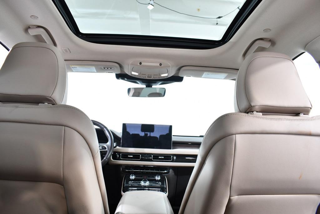 used 2022 Lincoln Nautilus car, priced at $33,455