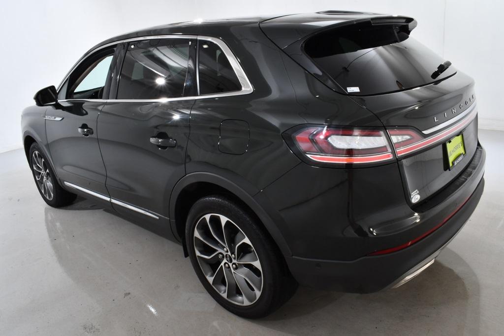 used 2022 Lincoln Nautilus car, priced at $33,455