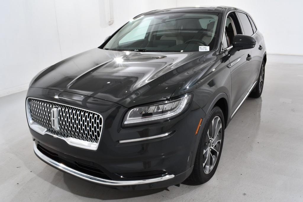 used 2022 Lincoln Nautilus car, priced at $33,455