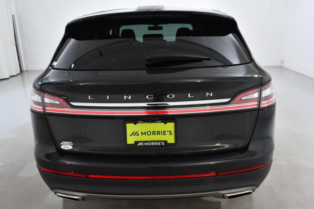 used 2022 Lincoln Nautilus car, priced at $33,455