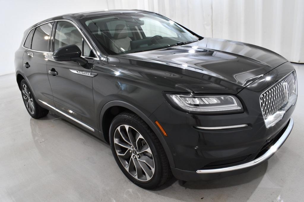 used 2022 Lincoln Nautilus car, priced at $33,455