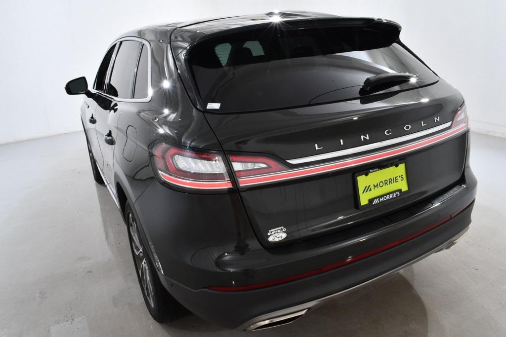 used 2022 Lincoln Nautilus car, priced at $33,455