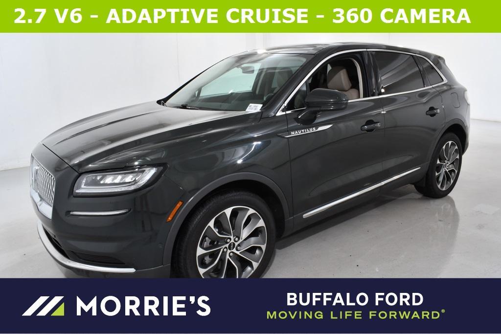 used 2022 Lincoln Nautilus car, priced at $35,355