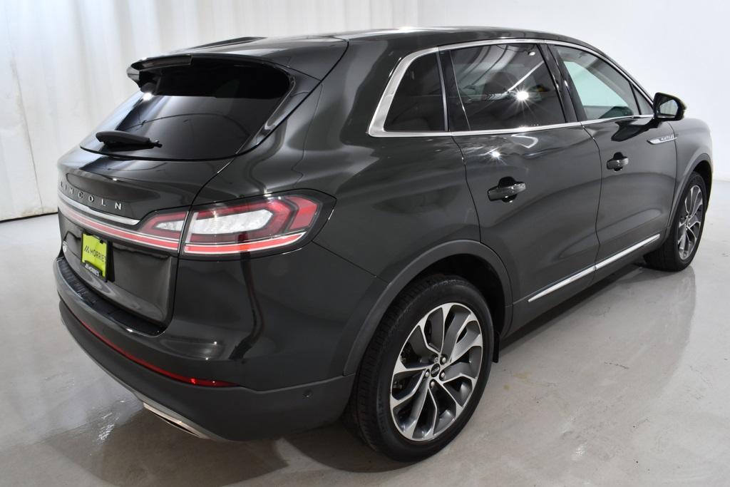 used 2022 Lincoln Nautilus car, priced at $33,455