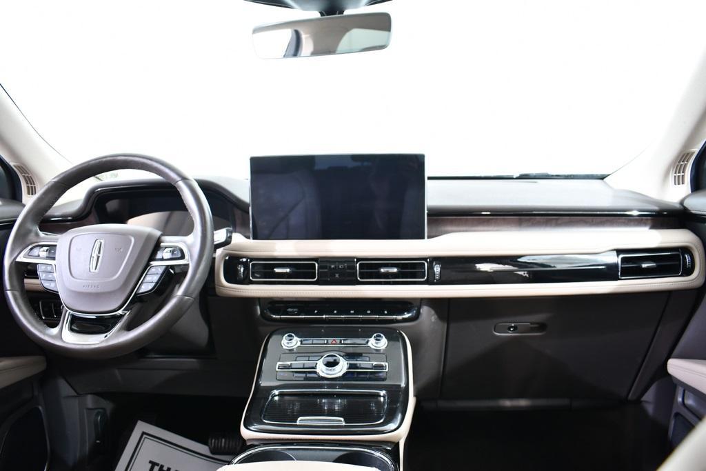 used 2022 Lincoln Nautilus car, priced at $33,455