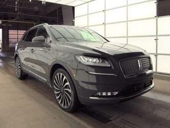 used 2022 Lincoln Nautilus car, priced at $40,455