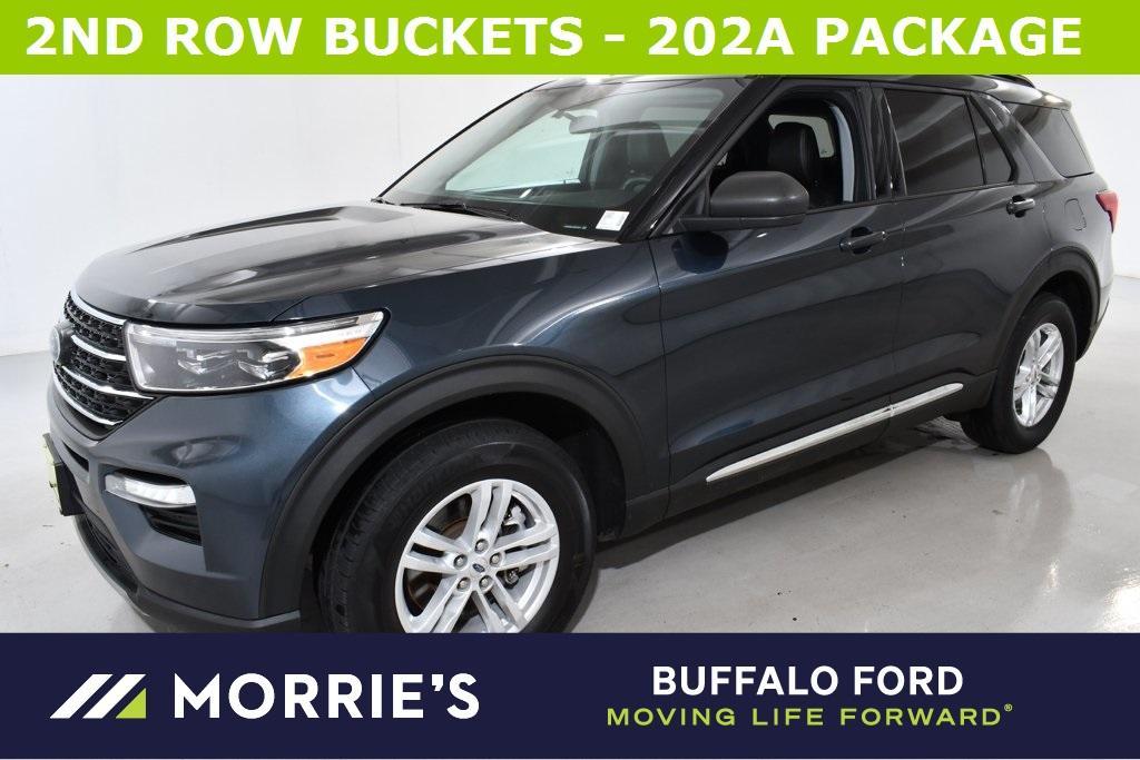 used 2022 Ford Explorer car, priced at $31,355