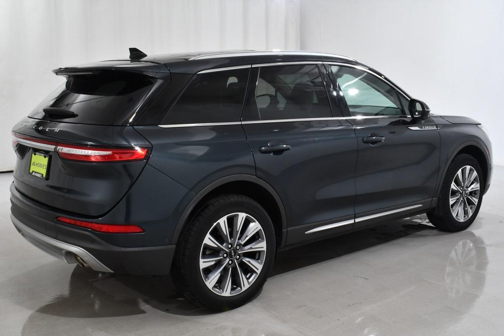 used 2022 Lincoln Corsair car, priced at $33,755