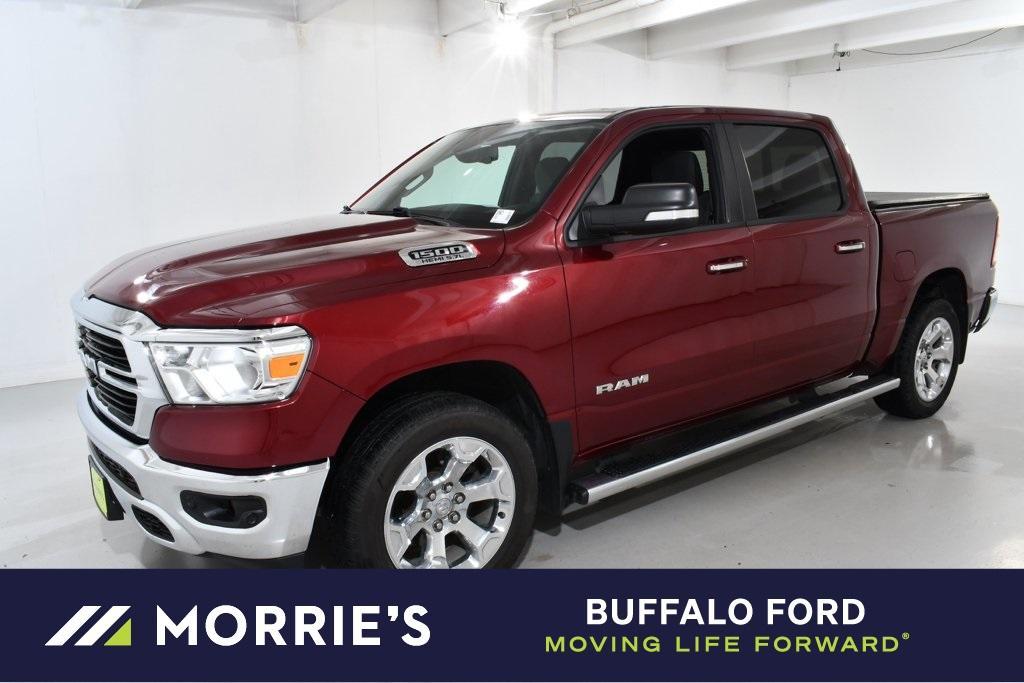 used 2019 Ram 1500 car, priced at $26,455