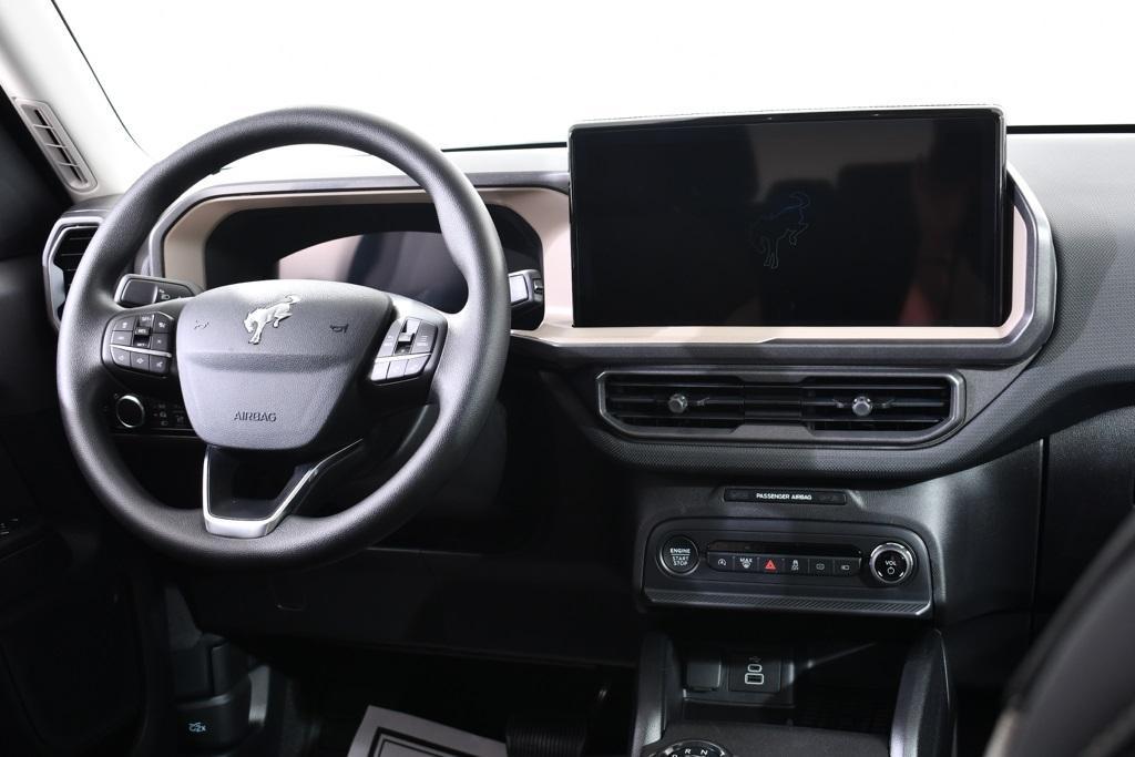 new 2025 Ford Bronco Sport car, priced at $27,777