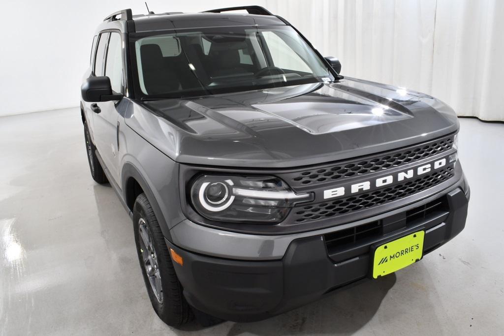 new 2025 Ford Bronco Sport car, priced at $27,777
