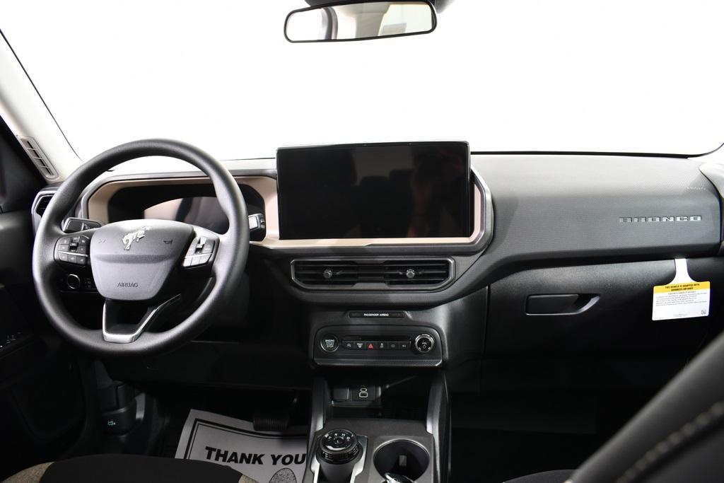 new 2025 Ford Bronco Sport car, priced at $27,777