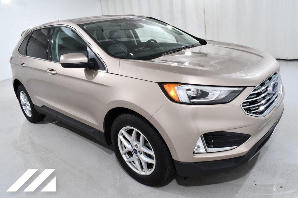 used 2021 Ford Edge car, priced at $22,555