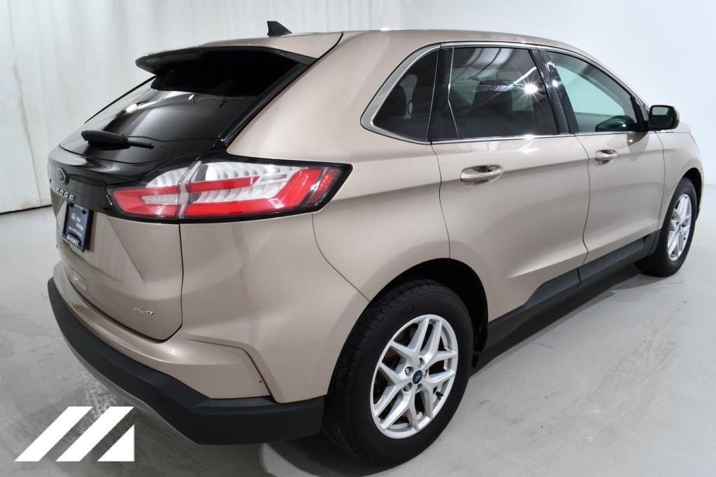 used 2021 Ford Edge car, priced at $22,555