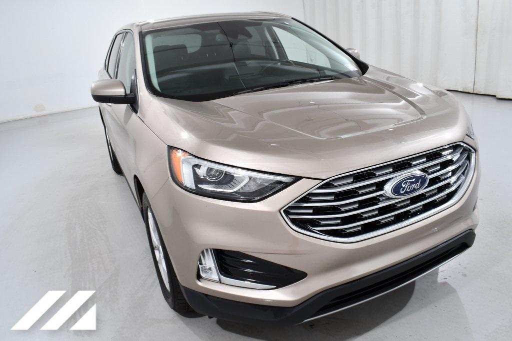 used 2021 Ford Edge car, priced at $22,555